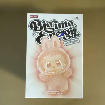 [ 미개봉 ] POP MART Biginto Energy 봉제 인형