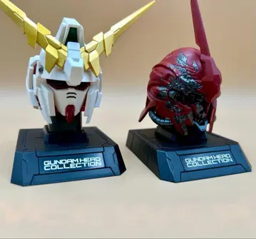 마스코레 건담 헤드 컬렉션 vol.4 시난주 (레어) 유니콘