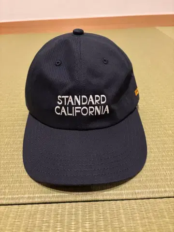STANDARD CALIFORNIA 캡 네이비 미사용 새상품