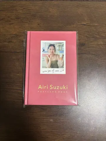 스즈키 아이리 2026 달력 엽서북