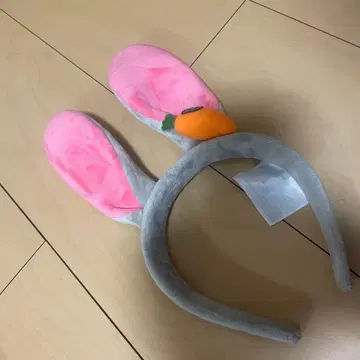 디즈니 주토피아 주디 머리띠