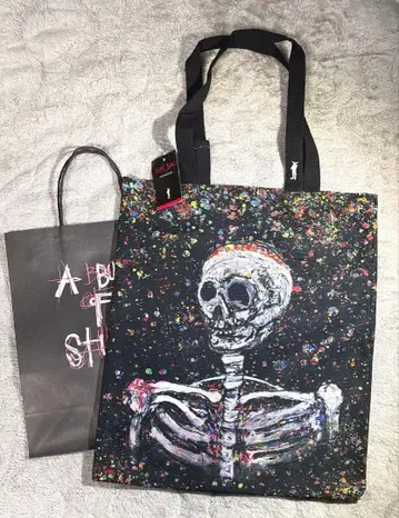 새상품 A Bunch of Stuff 회장 한정판 토트백 쇼핑백 포함