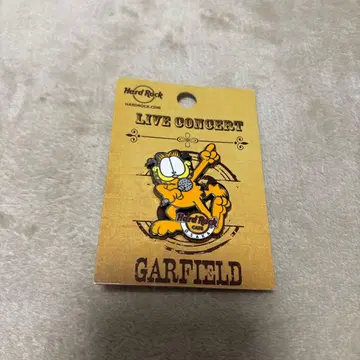 가필드 핀 배지 하드 록 카페