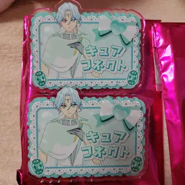 스이파라 프리큐어 트레이딩 아크릴 네임 배지 큐어 커넥트 2개