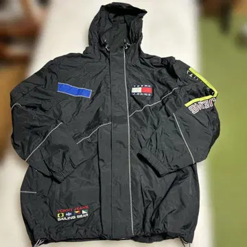 TOMMY JEANS 세일링 자켓