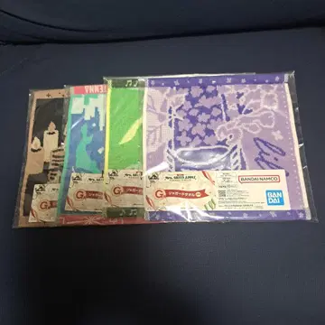 미세스 제일복권 자카드 타월 전 4종