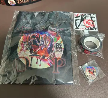 B'z LIVE-GYM2025 FYOP 회장 한정판 가챠가챠