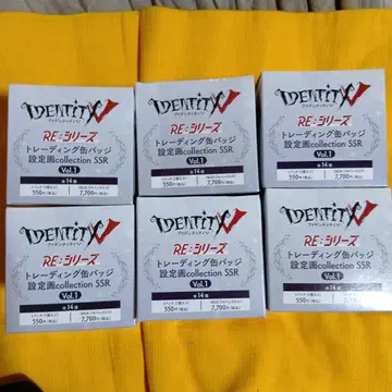 제5인격 RE:시리즈 캔뱃지 설정화 SSR 6BOX