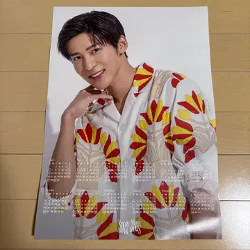 Snow Man 2025년 달력