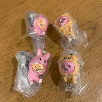 skzoo 츳마데츠나게테마스코토 vol.2 가챠 승민 창빈 4개