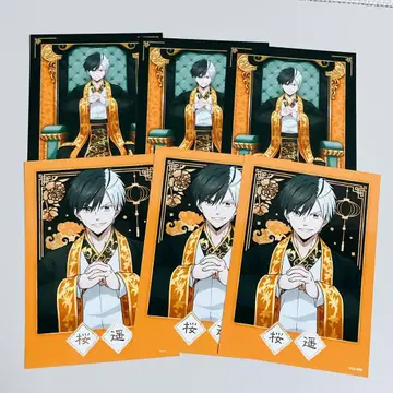 사쿠라 하루카 윈브레 옥좌 브로마이드 WIND BREAKER