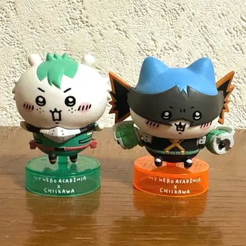 [중고] 나의 히어로 아카데미아 x 치이카와 피규어 마스코트 [익명]
