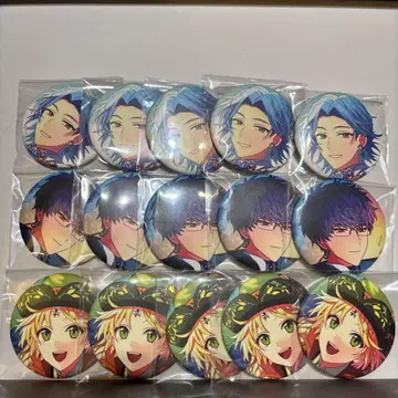 마호야쿠 캔뱃지 네로, 레녹스, 리케