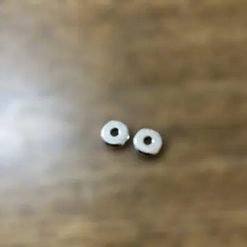 새상품 실버 925 평비즈 2세트