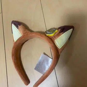 디즈니 주토피아 닉 머리띠