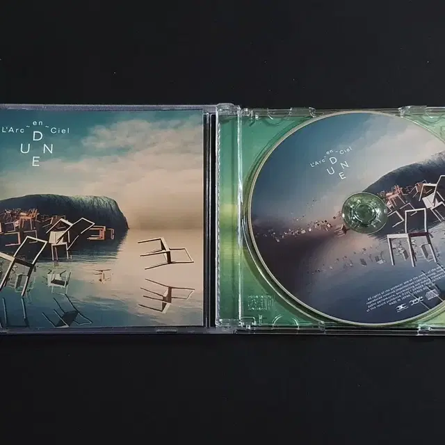 라르크앙시엘 앨범 DUNE 데뷔 10주년 기념 에디션 1집 복각반