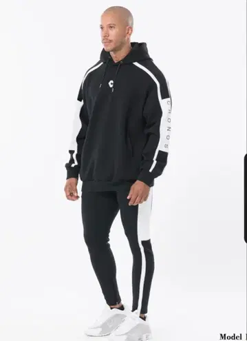 오늘 발송 셋업 M CRONOS LITE VOLUME HOODIE