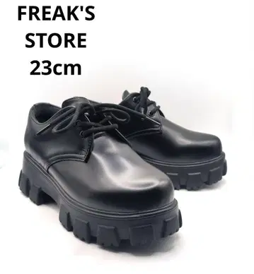 FREAK'S STORE 통굽 신발 23cm 블랙