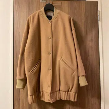 Spick & Span 베이지 오버 사이즈 자켓