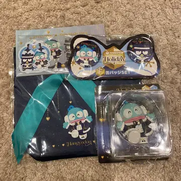 산리오 Holiday 1등 복권 한교동