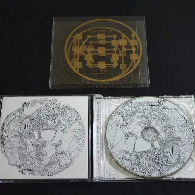 라르크앙시엘 앨범 ray (CD+DVD) 한정반 15주년기념 재발매반