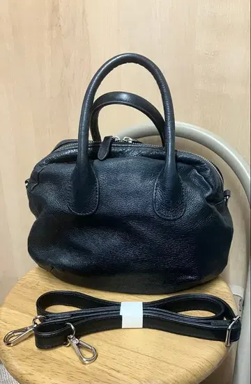 BEARDSLEY 비어즐리 미니 보스턴 백 블랙 USED