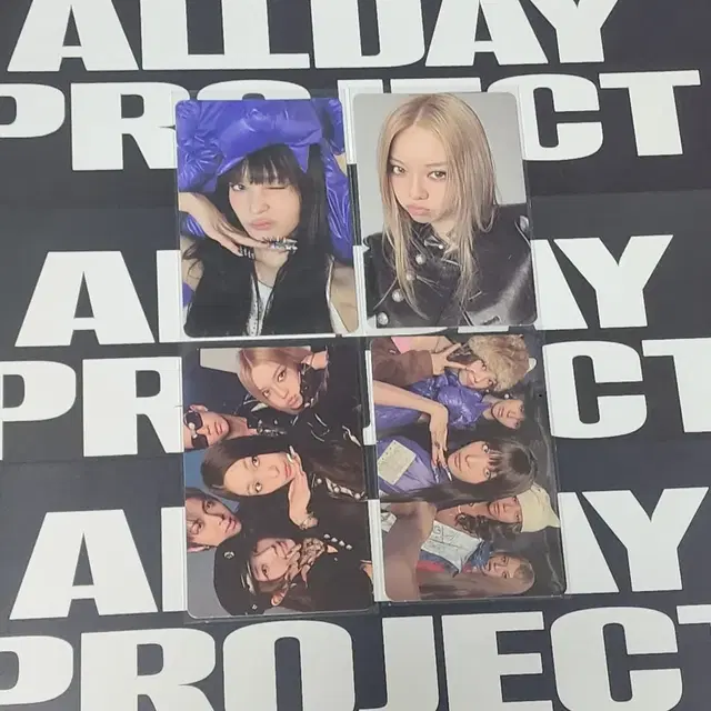 올데이프로젝트 앨범 포카