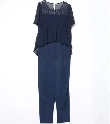 새상품급 GIRL 팬츠 드레스 네이비 2L 올인원 결혼식 XL LL