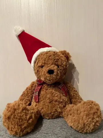 슈타이프 Steiff 봉제 인형 티디베어 크리스마스 산타 지미