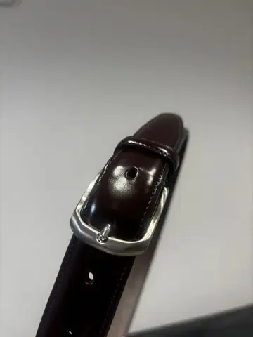 코도반 벨트 버건디 SHIPS