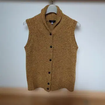 [ KEITH ] 카라 부착 베스트 M 사이즈