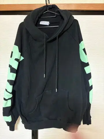 MIRROR9 아이콘 후드티 M