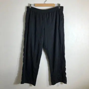 00s vintage Champion 이지 팬츠 블랙 y2k 아카이브