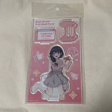 뱅드림 빌리지 뱅가드 아크릴 스탠드 후타바 츠쿠시 Game