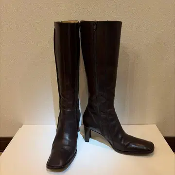 롱 부츠 이탈리아제