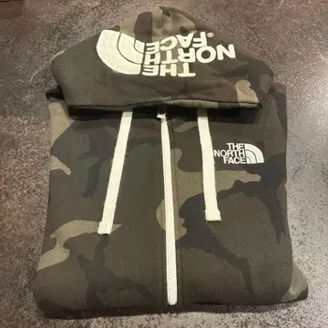 THE NORTH FACE 카모플라쥬 후드티