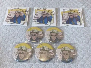 주술회전전 시부야 사건 캔뱃지 아크릴 키링 나나미 8점