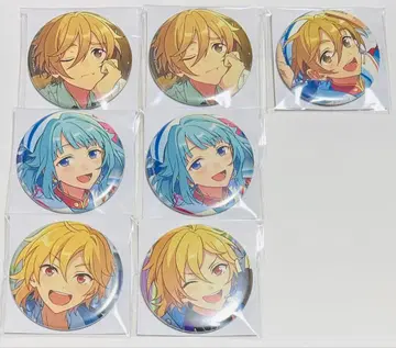 마시로 토모야 시노 하지메 니토 나즈나 컬렉션 캔뱃지 2025.Sep