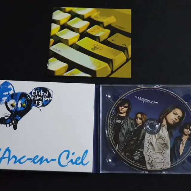 라르크앙시엘 베스트 앨범 Clicked Singles Best13 한정반