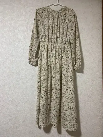 여성용 긴팔 원피스