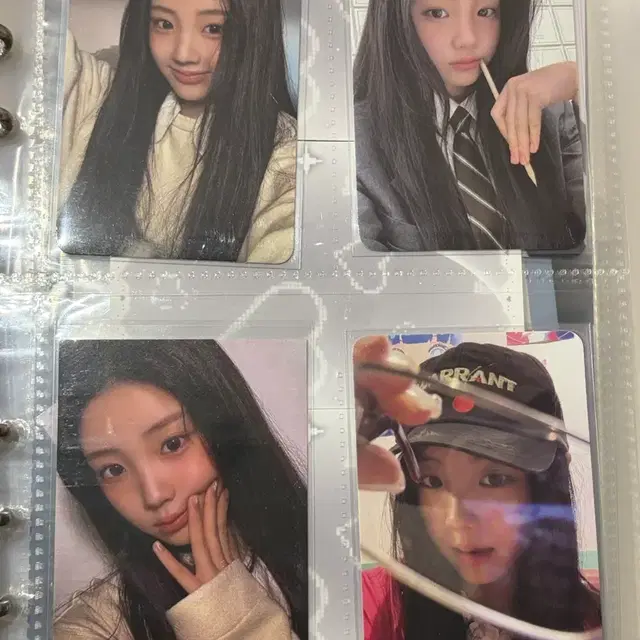 아일릿 마그네틱 앨범 포카