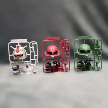 건프라 군 3종 세트