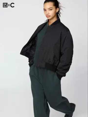 UNIQLO C 봄버 자켓