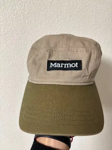 Marmot 마모트 제트캡 박스 로고 베이지 카키 계열