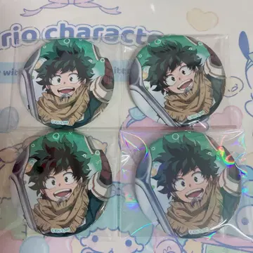 나의 히어로 아카데미아 오픈스쿨 크림 소다 레어 캔뱃지