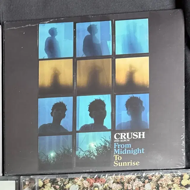 크러쉬 Crush 정규 2집 미개봉 앨범 판매