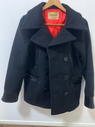 마블즈 피 코트