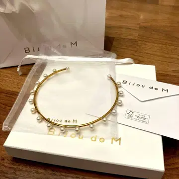 Bijou de M 펄 초커