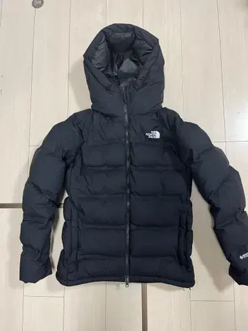 THE NORTH FACE 블랙 다운 자켓 XS