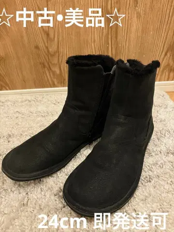 [ 중고 24cm ] CAMPER Beetle 앵클 숏부츠